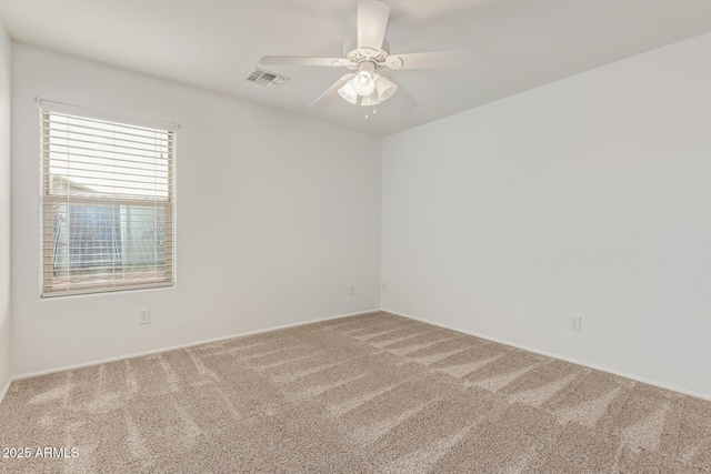16215 W Durango St, Goodyear, AZ 85338 - carpeted spare room with ceiling fan and baseboards