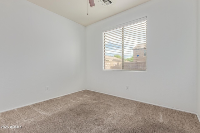 16215 W Durango St, Goodyear, AZ 85338 - unfurnished room with carpet flooring, a ceiling fan, and baseboards