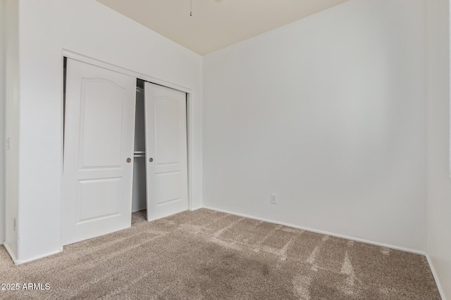 16215 W Durango St, Goodyear, AZ 85338 - unfurnished bedroom with carpet floors, a closet, and baseboards
