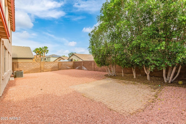 16215 W Durango St, Goodyear, AZ 85338 - fenced backyard featuring central AC unit and a patio