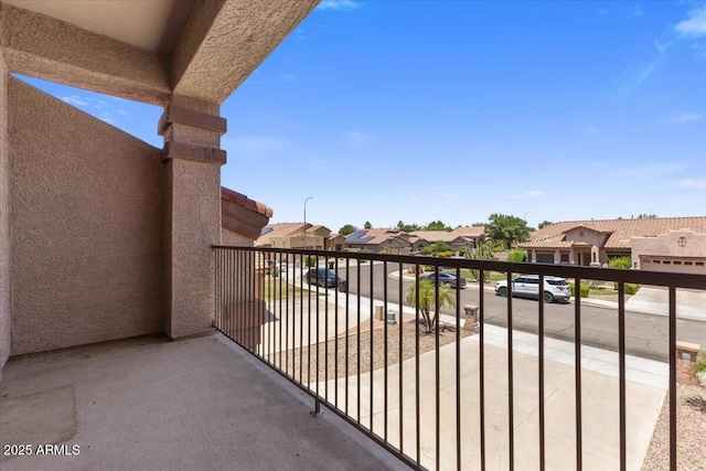 5212 S Monte Vista St, Chandler, AZ 85249 - balcony with a residential view