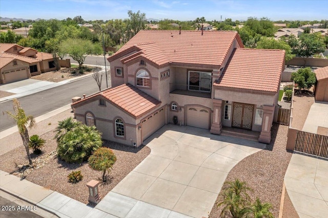 5212 S Monte Vista St, Chandler, AZ 85249 - drone / aerial view
