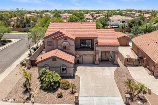 5212 S Monte Vista St, Chandler, AZ 85249 - aerial perspective of suburban area