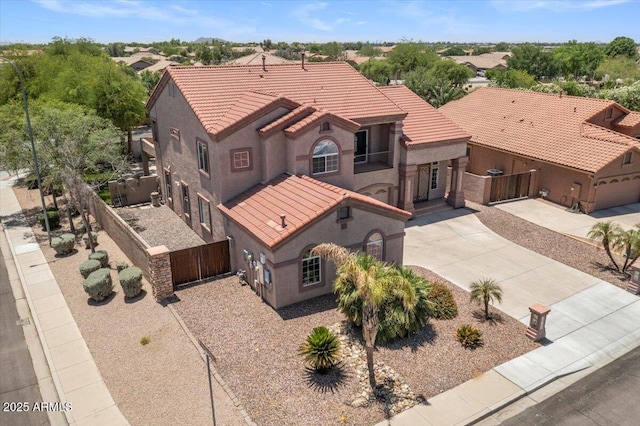 5212 S Monte Vista St, Chandler, AZ 85249 - bird's eye view