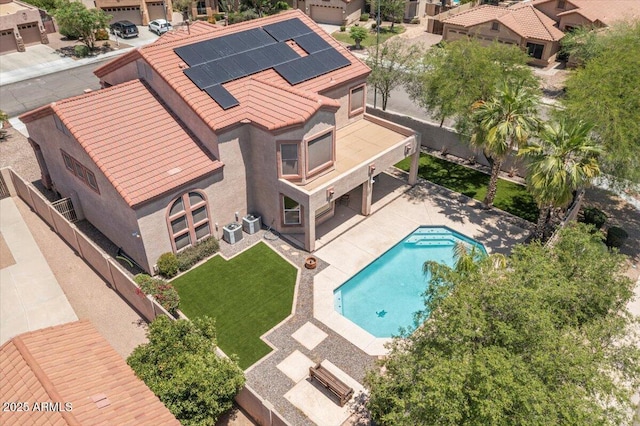 5212 S Monte Vista St, Chandler, AZ 85249 - view of subject property featuring a pool area
