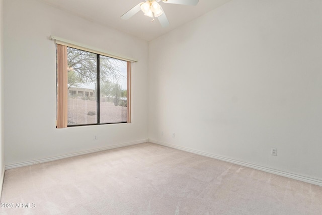 18 E Paint Your Wagon Trl, Phoenix, AZ 85085 - carpeted spare room featuring a ceiling fan and baseboards