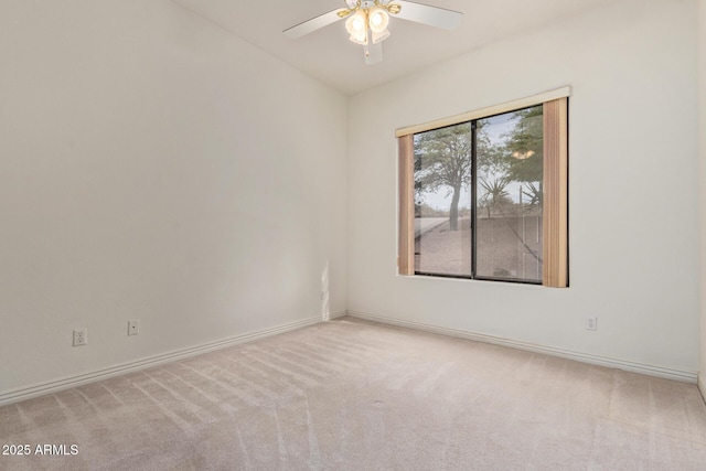 18 E Paint Your Wagon Trl, Phoenix, AZ 85085 - carpeted empty room featuring a ceiling fan and baseboards