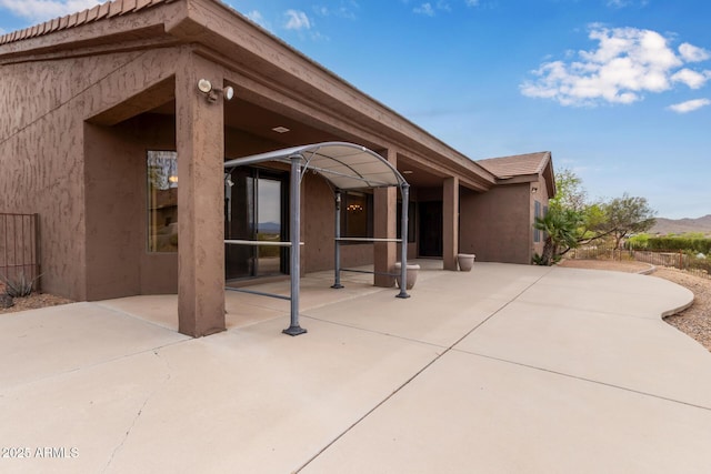 18 E Paint Your Wagon Trl, Phoenix, AZ 85085 - back of house with a patio area and stucco siding