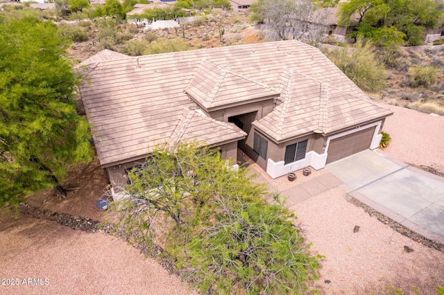 18 E Paint Your Wagon Trl, Phoenix, AZ 85085 - view from above of property