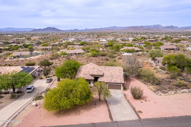 18 E Paint Your Wagon Trl, Phoenix, AZ 85085 - aerial perspective of suburban area featuring a mountainous background
