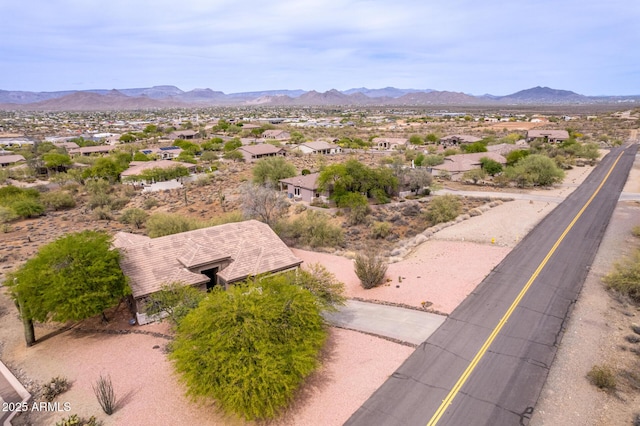 18 E Paint Your Wagon Trl, Phoenix, AZ 85085 - aerial perspective of suburban area with a mountain backdrop