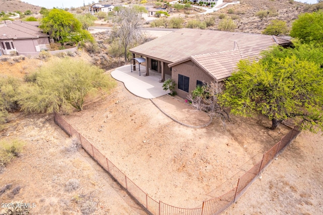 18 E Paint Your Wagon Trl, Phoenix, AZ 85085 - view from above of property featuring mountains