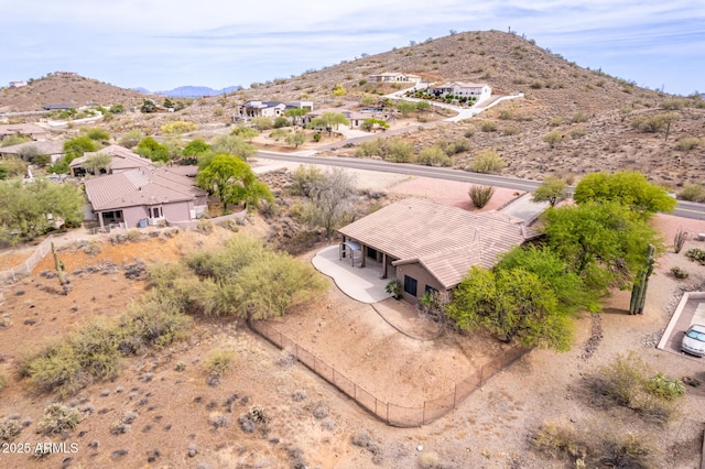 18 E Paint Your Wagon Trl, Phoenix, AZ 85085 - view from above of property with a mountainous background