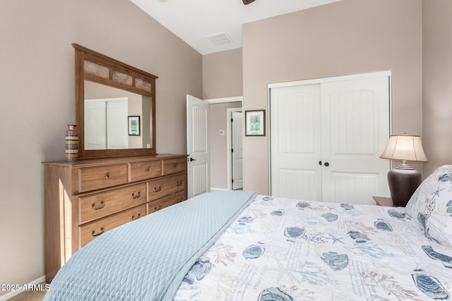 6202 E Mckellips Rd Unit 183, Mesa, AZ 85215 - bedroom featuring a closet