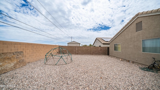 23941 N High Dunes Dr, Florence, AZ 85132 - view of yard with a fenced backyard