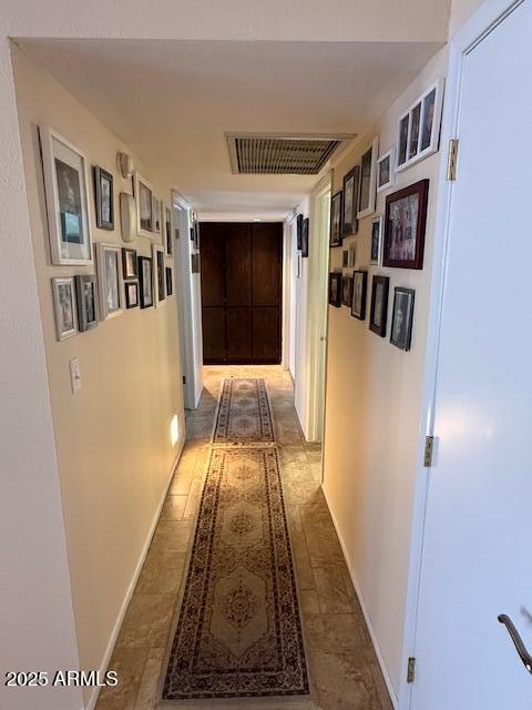 12601 N 34th St, Phoenix, AZ 85032 - hallway with visible vents and baseboards