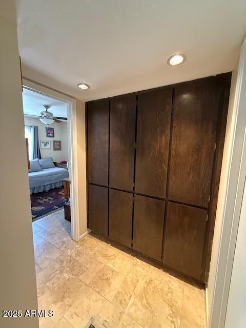 12601 N 34th St, Phoenix, AZ 85032 - hall featuring recessed lighting