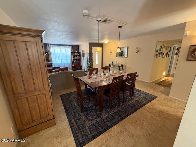 12601 N 34th St, Phoenix, AZ 85032 - dining area with visible vents