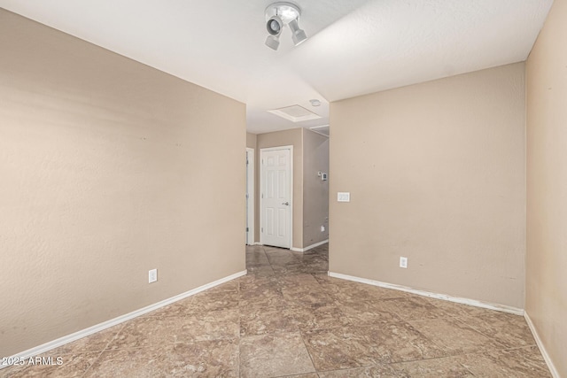 19576 N Portarosa Ct, Maricopa, AZ 85138 - spare room featuring baseboards