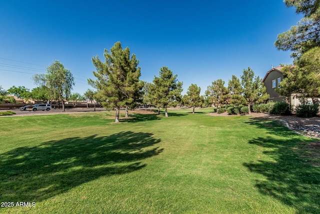 19576 N Portarosa Ct, Maricopa, AZ 85138 - view of grassy yard