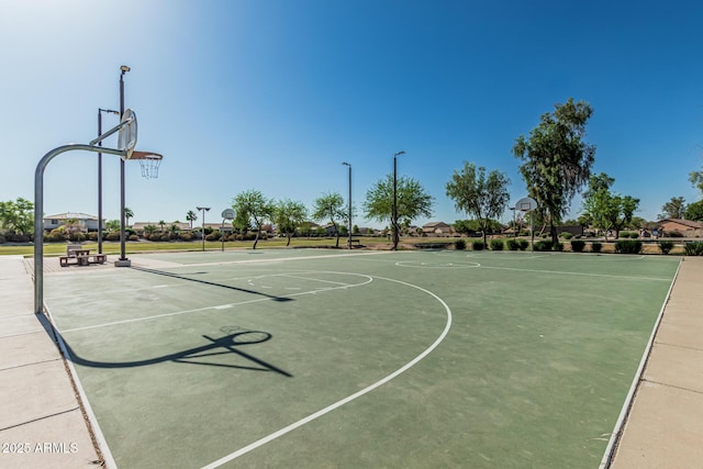 19576 N Portarosa Ct, Maricopa, AZ 85138 - view of sport court with community basketball court