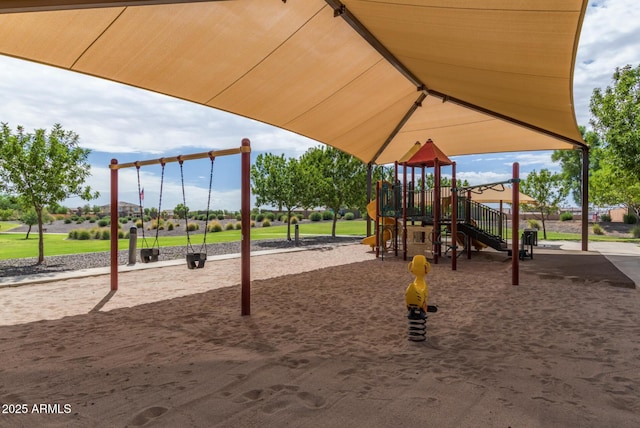 19576 N Portarosa Ct, Maricopa, AZ 85138 - view of community playground