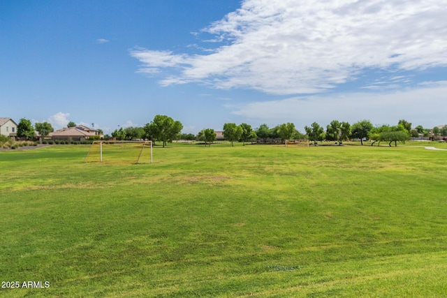 19576 N Portarosa Ct, Maricopa, AZ 85138 - view of home's community featuring an area for sports
