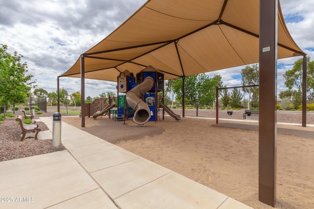 19576 N Portarosa Ct, Maricopa, AZ 85138 - view of community jungle gym