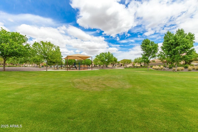 19576 N Portarosa Ct, Maricopa, AZ 85138 - view of grassy yard