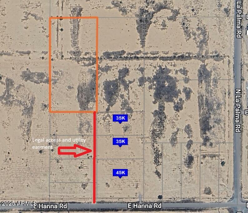 6280 N La Palma Rd -, Unit Eloy, AZ 85131