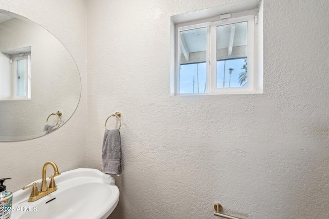 bathroom with sink