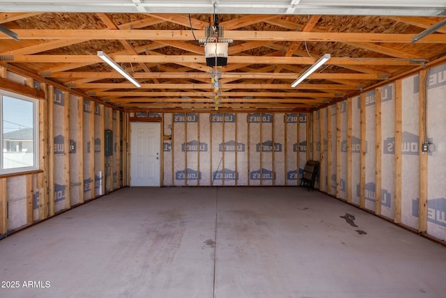 storage room featuring a garage