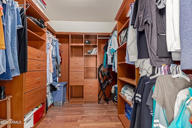 9225 W Clara Ln, Peoria, AZ 85382 - walk in closet with wood finished floors