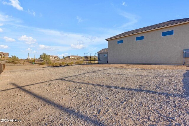 28319 N Marchant Trce, Queen Creek, AZ 85144 - exterior space with stucco siding and fence