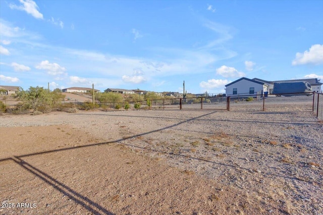 28319 N Marchant Trce, Queen Creek, AZ 85144 - view of yard with fence