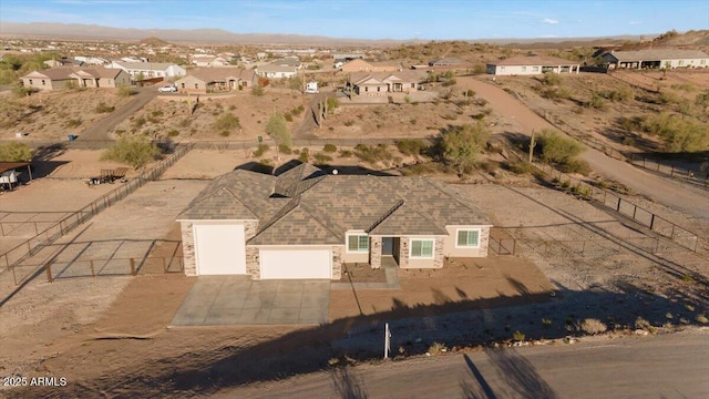 28319 N Marchant Trce, Queen Creek, AZ 85144 - bird's eye view with a residential view