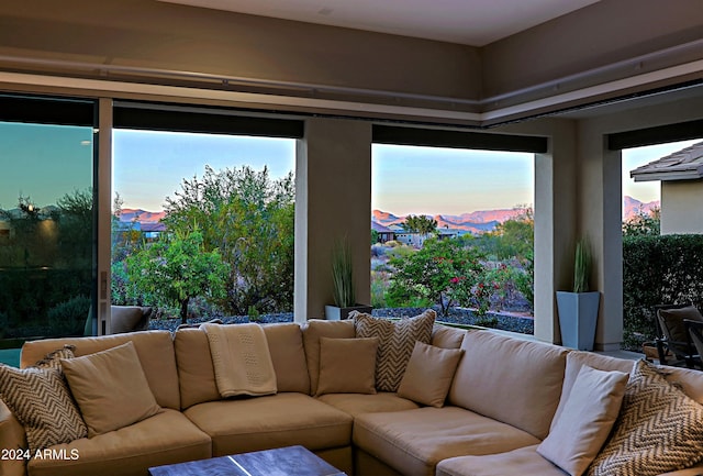 view of living room