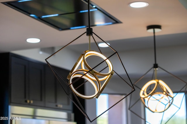 10646 E Butherus Dr, Scottsdale, AZ 85255 - detailed view of recessed lighting