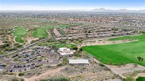 aerial view with a mountain view