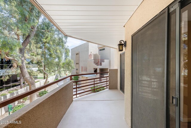 4850 E Desert Cove Ave Unit 240, Scottsdale, AZ 85254 - view of balcony