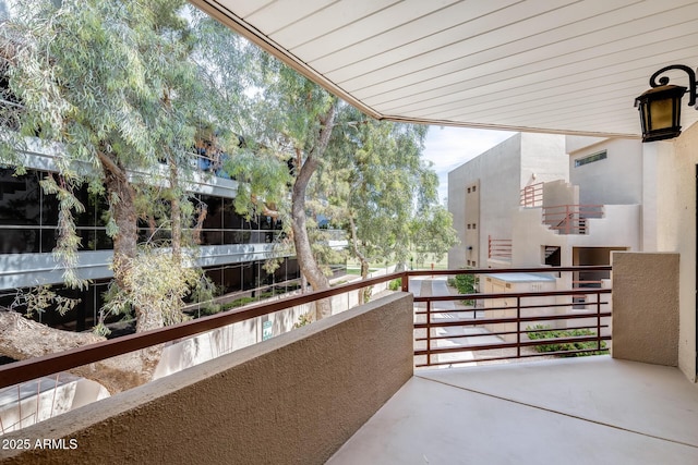 4850 E Desert Cove Ave Unit 240, Scottsdale, AZ 85254 - view of balcony