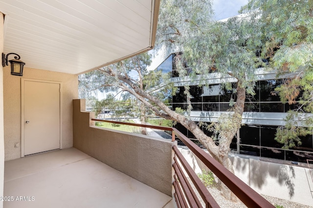 4850 E Desert Cove Ave Unit 240, Scottsdale, AZ 85254 - view of balcony