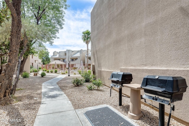 4850 E Desert Cove Ave Unit 240, Scottsdale, AZ 85254 - surrounding community with a residential view