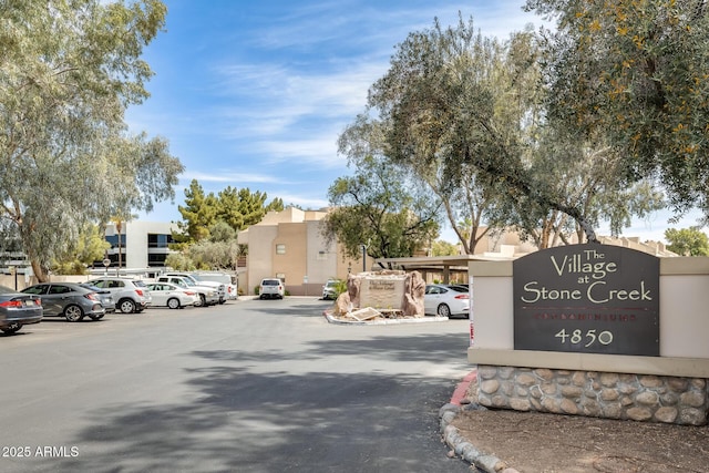 4850 E Desert Cove Ave Unit 240, Scottsdale, AZ 85254 - exterior space with uncovered parking