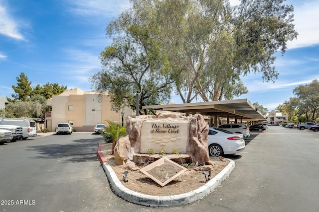 4850 E Desert Cove Ave Unit 240, Scottsdale, AZ 85254 - view of partially covered parking lot