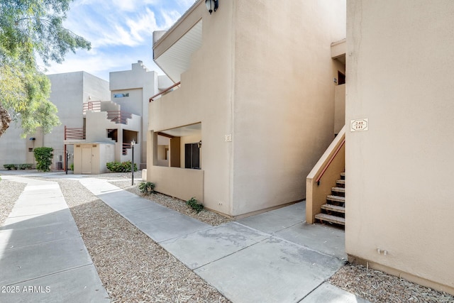 4850 E Desert Cove Ave Unit 240, Scottsdale, AZ 85254 - view of home's exterior with stucco siding