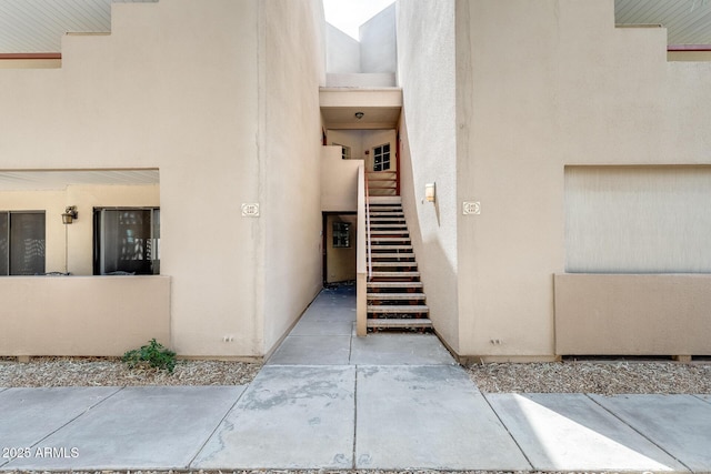4850 E Desert Cove Ave Unit 240, Scottsdale, AZ 85254 - entrance to property with stucco siding