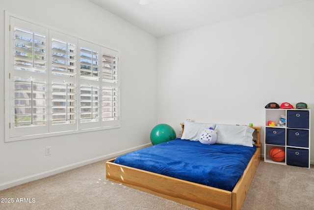 4936 E Villa Rita Dr, Scottsdale, AZ 85254 - bedroom with baseboards and carpet flooring