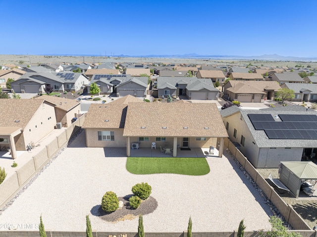 5552 N Kerwood Loop, Prescott Valley, AZ 86314 - aerial view of residential area featuring a mountain backdrop