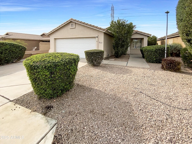 view of ranch-style house